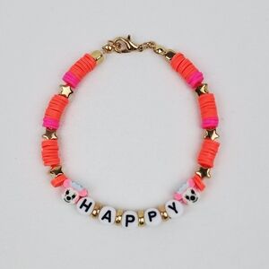 Handmade Happy Star Bracelet